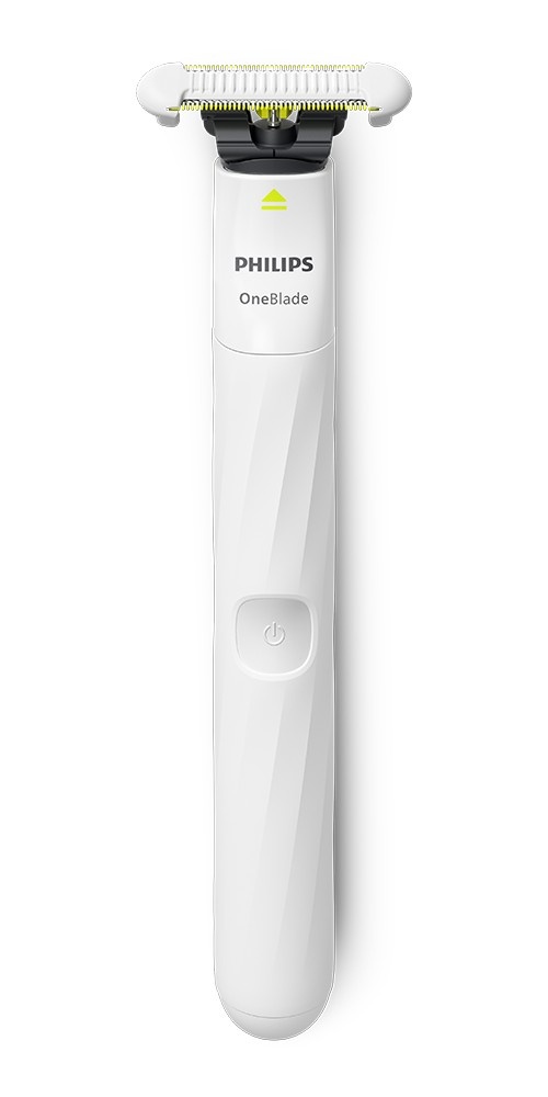 Maszynka do golenia miejsc intymnych dla mężczyzn i kobiet OneBlade Inimate.