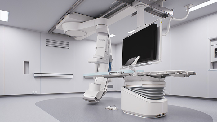 System Azurion 7C20 z ramieniem FlexArm