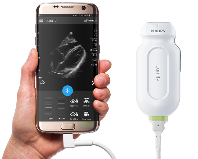 Aplikacja Lumify w systemie Android i IOS