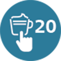 Do 20 rodzaj&oacute;w napoj&oacute;w