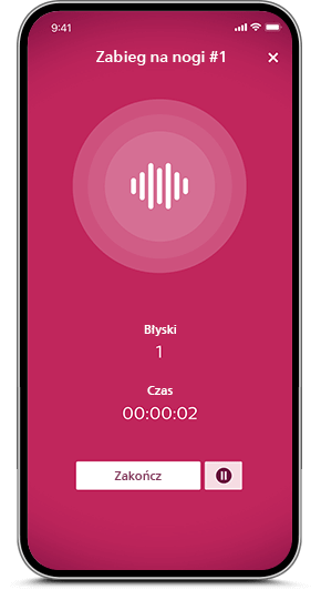 Licznik błysków audio