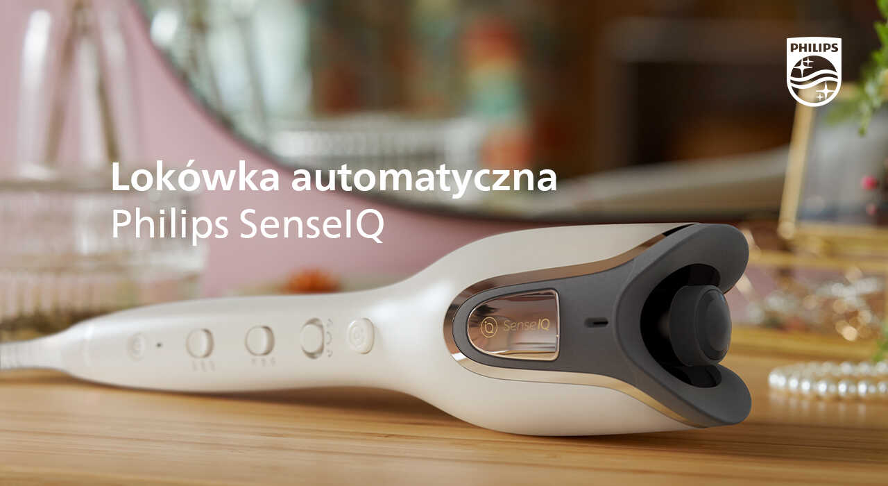 Film przedstawiający możliwości oraz zastosowanie lok&oacute;wki automatycznej Philips SenseIQ BHB887/00 serii 8000 podczas codziennego użytkowania.