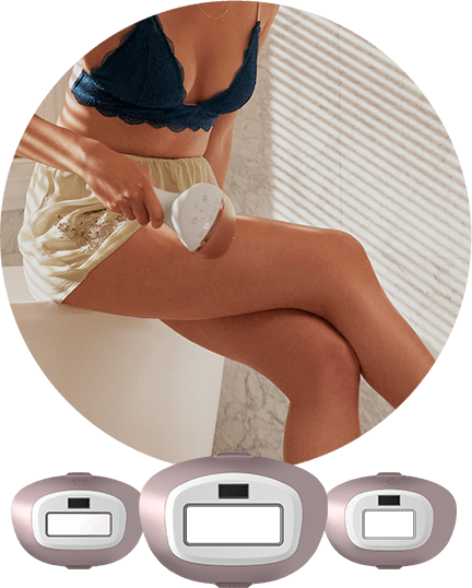 Depilator IPL Philips Lumea: nasadka do depilacji ciała