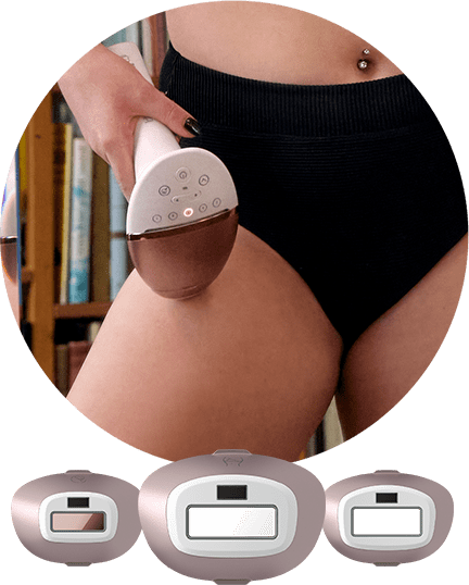 Depilator IPL Philips Lumea: nasadka do depilacji okolic bikini